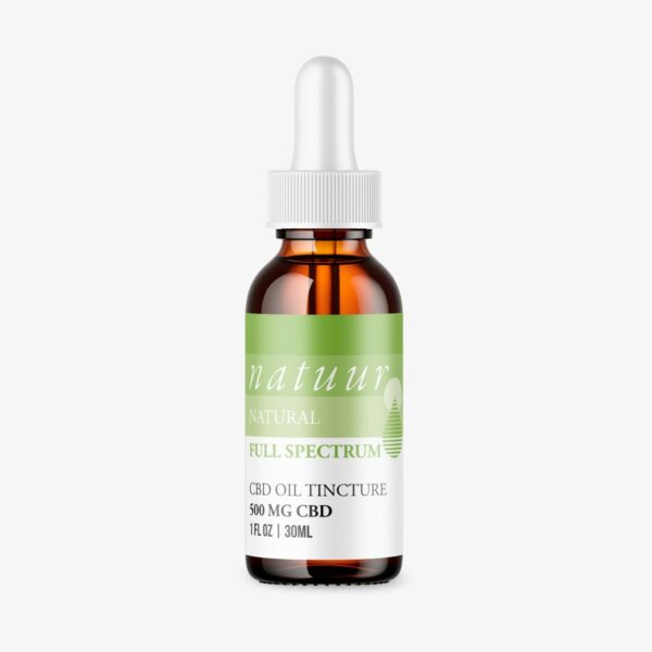 Natuur – Full Spectrum CBD Oil Tincture-1500mg | Chronic Paradise Canada