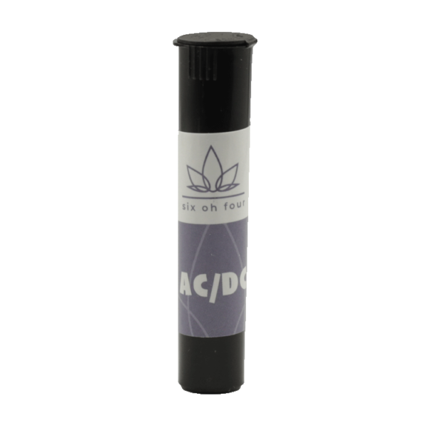 Six Oh Four – CO2 Extracted Vapes – ACDC – 1ml | Chronic Paradise Canada